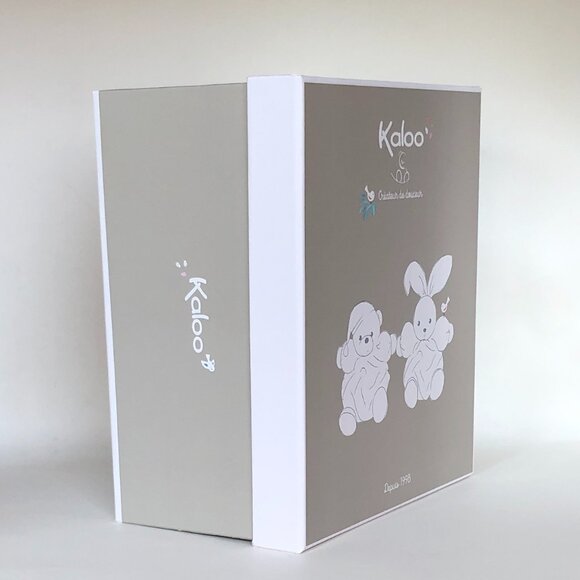 Kaloo Brand New Pink Bear Soft Stuffed Animal Toy for Baby 🐻🎀 - Picture 13 of 14